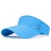 Extended Brim Sun Protection Visor Cap - Summer Outdoor Sports Baseball Hat