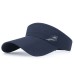 Extended Brim Sun Protection Visor Cap - Summer Outdoor Sports Baseball Hat