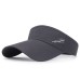 Extended Brim Sun Protection Visor Cap - Summer Outdoor Sports Baseball Hat