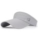 Extended Brim Sun Protection Visor Cap - Summer Outdoor Sports Baseball Hat