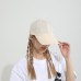 Summer Cap Visor Sun Hat Lightweight Baseball Cap Women's Quick Dry Sports Running Breathable Hat