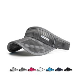 Women’s Summer Extended Brim Sun Protection Visor Cap - Outdoor Sports Mesh Sun Hat