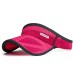 Women’s Summer Extended Brim Sun Protection Visor Cap - Outdoor Sports Mesh Sun Hat