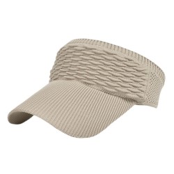 Women’s Spring/Summer Breathable Sun Protection Visor Cap - Outdoor Sport Hat
