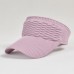 Women’s Spring/Summer Breathable Sun Protection Visor Cap - Outdoor Sport Hat