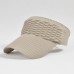 Women’s Spring/Summer Breathable Sun Protection Visor Cap - Outdoor Sport Hat