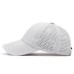 Women’s Quick-Dry Perforated Baseball Cap - Breathable, Sun Protection, Face-Slimming Design