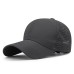 Women’s Quick-Dry Perforated Baseball Cap - Breathable, Sun Protection, Face-Slimming Design