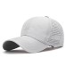 Women’s Quick-Dry Perforated Baseball Cap - Breathable, Sun Protection, Face-Slimming Design