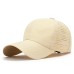 Women’s Quick-Dry Perforated Baseball Cap - Breathable, Sun Protection, Face-Slimming Design