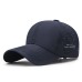Women’s Quick-Dry Perforated Baseball Cap - Breathable, Sun Protection, Face-Slimming Design
