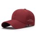 Women’s Quick-Dry Perforated Baseball Cap - Breathable, Sun Protection, Face-Slimming Design