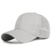 Women’s Quick-Dry Perforated Baseball Cap - Breathable, Sun Protection, Face-Slimming Design
