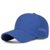 Women’s Quick-Dry Perforated Baseball Cap - Breathable, Sun Protection, Face-Slimming Design