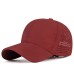 Women’s Quick-Dry Perforated Baseball Cap - Breathable, Sun Protection, Face-Slimming Design