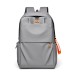 Commute Backpack Large Capacity Casual Waterproof Travel Bag College Laptop Bag