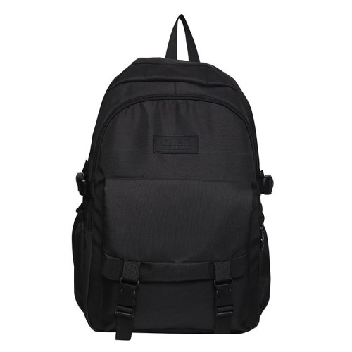 Unisex Trendy Backpack Fashionable Bag Large Capacity Simple Casual Travel Rucksack