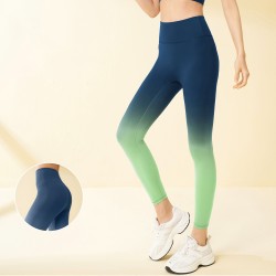 High Waist Lift Buttocks Tummy Control Elastic Sculpting Cloud Feel Yoga Pants No Visible Seam for Women