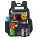 Transparent Backpack Female PVC Jelly Bag Waterproof Beach Swim Storage Double Shoulder Bag