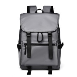 Leisure Backpack Business Commute Large Capacity Travel Laptop Bag Trendy Sports Rucksack
