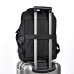 Leisure Backpack Business Commute Large Capacity Travel Laptop Bag Trendy Sports Rucksack