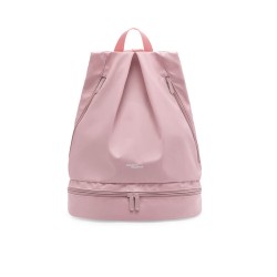 Waterproof Women's Swim Bag Dry Wet Separation Beach Storage Backpack Portable Men's Sport Gear Swim Pouch