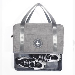 Fitness Bag Men Dry Wet Separation Training Sports Backpack Hand Carry Short Trip Travel Bag Women Large Capacity Swim Bag