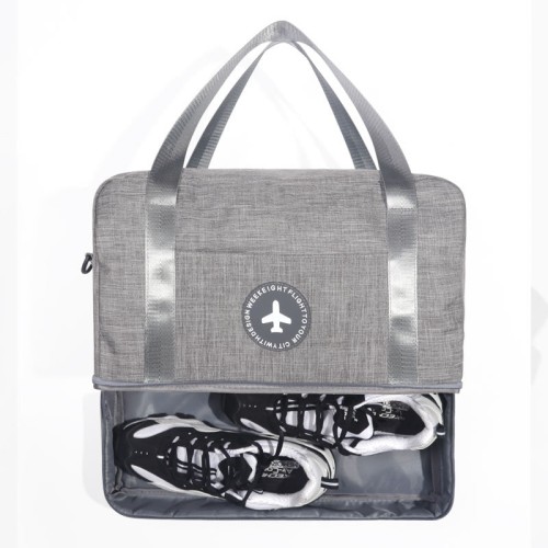 Fitness Bag Men Dry Wet Separation Training Sports Backpack Hand Carry Short Trip Travel Bag Women Large Capacity Swim Bag