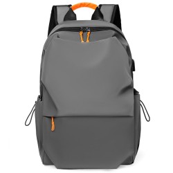 Leisure Backpack Large Capacity Simple Durable Business Commute Laptop Bag