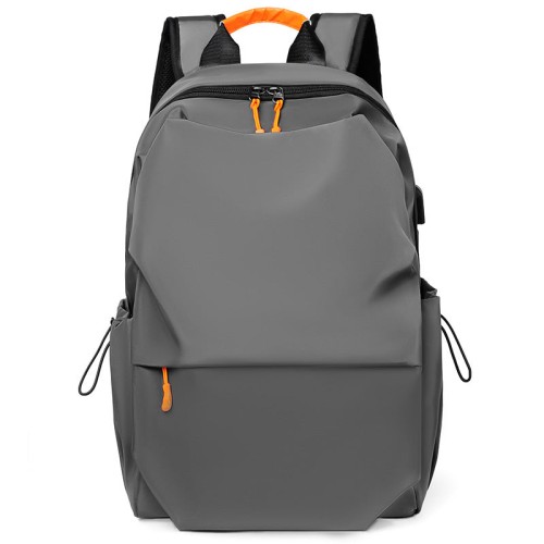 Leisure Backpack Large Capacity Simple Durable Business Commute Laptop Bag