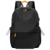 Leisure Backpack Large Capacity Simple Durable Business Commute Laptop Bag