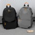 Leisure Backpack Large Capacity Simple Durable Business Commute Laptop Bag