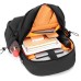 Leisure Backpack Large Capacity Simple Durable Business Commute Laptop Bag