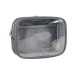 TPU Portable Wet Dry Separated Swim Bag Travel Clear Shower Waterproof Fitness Toiletry Cosmetic Pouch