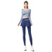 Yoga Set Slimming Gym Wear Naked Feel Anti-Exposure Running Fitness Apparel for Women