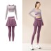 Yoga Set Slimming Gym Wear Naked Feel Anti-Exposure Running Fitness Apparel for Women