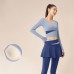 Yoga Set Slimming Gym Wear Naked Feel Anti-Exposure Running Fitness Apparel for Women