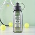 Large Capacity Plastic Student Water Bottle for Fitness Sports Portable Simple Handheld Cup