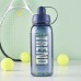 Large Capacity Plastic Student Water Bottle for Fitness Sports Portable Simple Handheld Cup