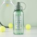 Large Capacity Plastic Student Water Bottle for Fitness Sports Portable Simple Handheld Cup