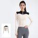 New Arrival Women's Slimming Tight Yoga Jacket Fitness Running Sport Coat