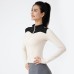 New Arrival Women's Slimming Tight Yoga Jacket Fitness Running Sport Coat