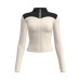 New Arrival Women's Slimming Tight Yoga Jacket Fitness Running Sport Coat