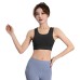 Sporty Bra Women Running Fitness Butterfly Back Sexy Mesh Outerwear Yoga Top