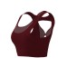 Sporty Bra Women Running Fitness Butterfly Back Sexy Mesh Outerwear Yoga Top