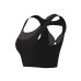 Sporty Bra Women Running Fitness Butterfly Back Sexy Mesh Outerwear Yoga Top