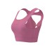 Sporty Bra Women Running Fitness Butterfly Back Sexy Mesh Outerwear Yoga Top