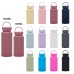 650ml Stainless Steel Hand Carry Sports Water Bottle Portable Outdoor Vacuum Insulated Cup