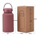 650ml Stainless Steel Hand Carry Sports Water Bottle Portable Outdoor Vacuum Insulated Cup