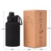 650ml Stainless Steel Hand Carry Sports Water Bottle Portable Outdoor Vacuum Insulated Cup